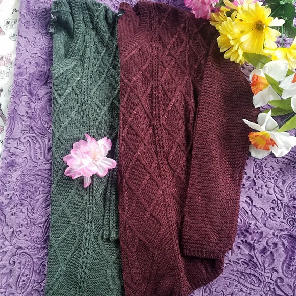 Allegra Sweaters - 2 Medium Sweaters